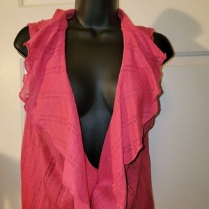 Lightweight long vest